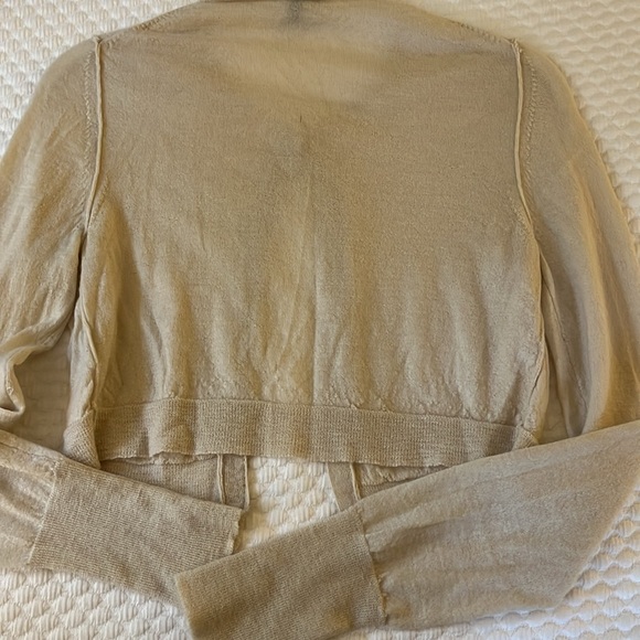 Cashmere Sequin Sweater Cardigan Cashmere - Picture 6 of 7